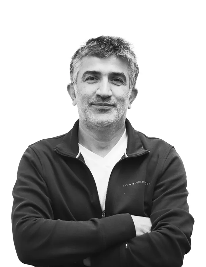 Portrait of Alireza Sherafati